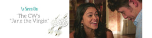 Sterling Silver Drop Earrings featured on Jane the Virgin Television Show