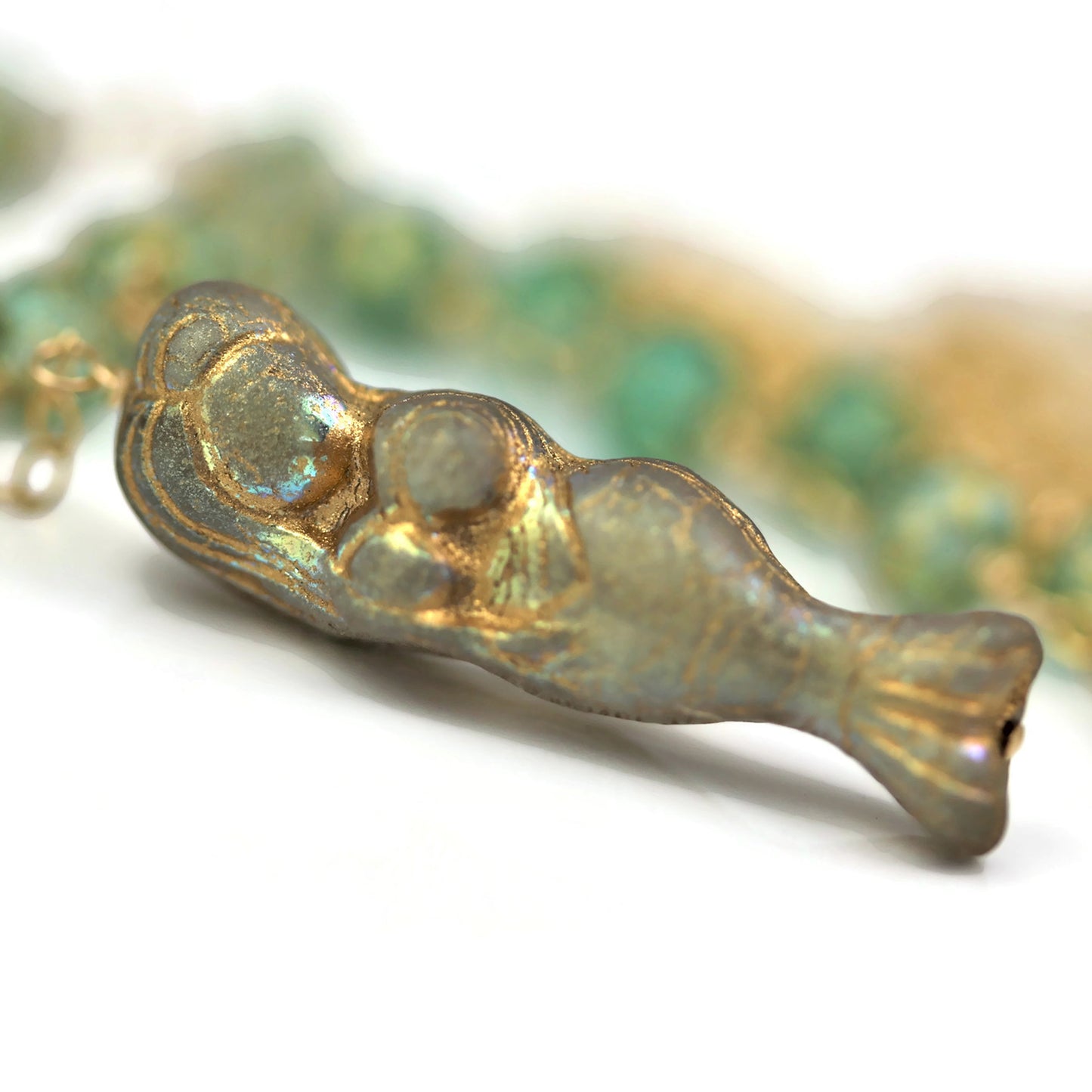 Mermaid Y Style Layering Necklace - Sienna Grace Jewelry