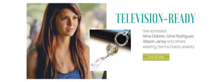 Jewelry Appearing on Television Image