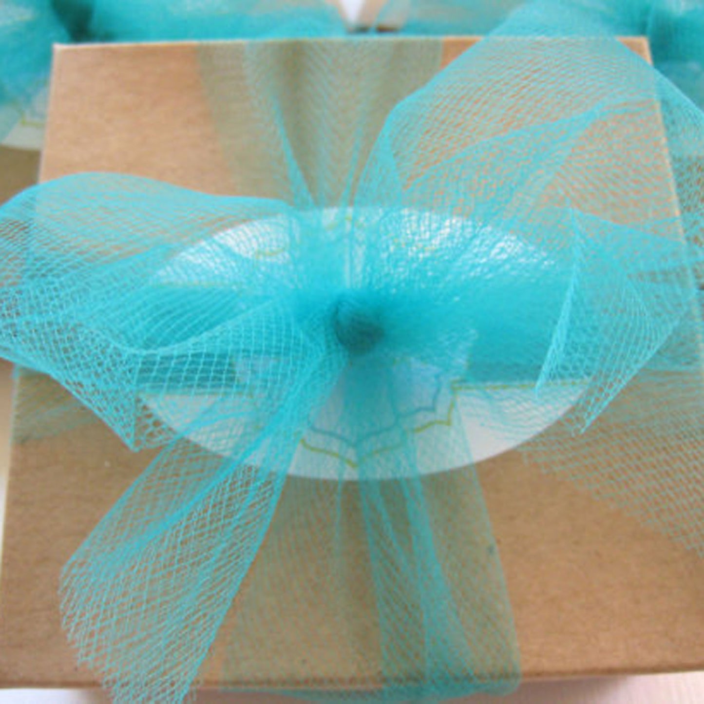 sienna grace jewelry box with teal bow