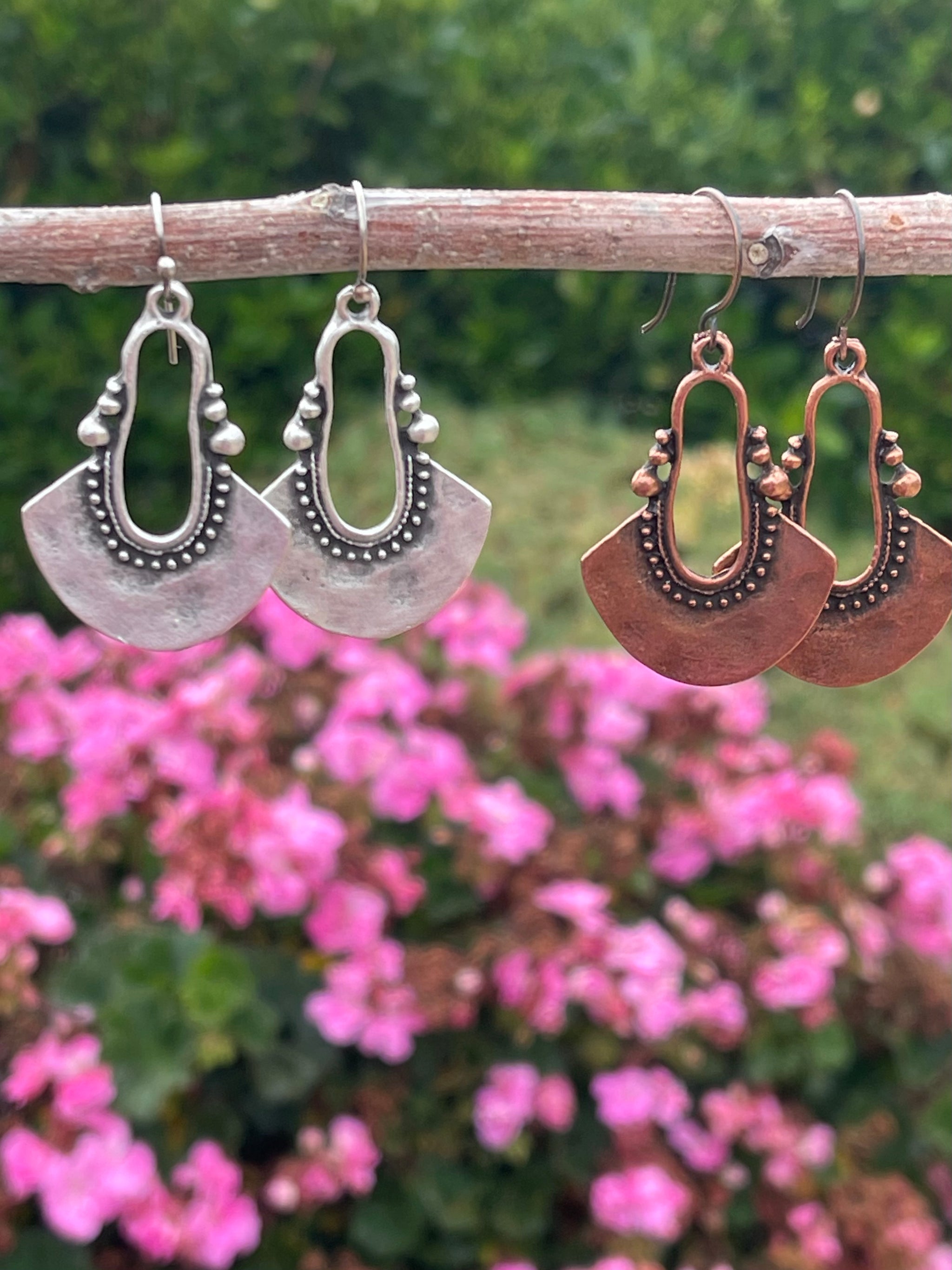 Earrings by Sienna Grace Jewelry