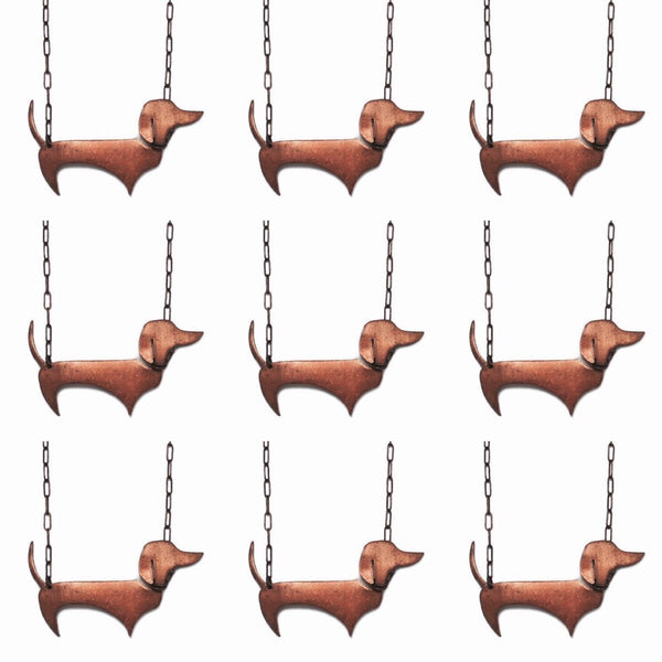 Dachshund Necklace Vintage Copper Sausage Dog Jewelry - Sienna Grace Jewelry | Pretty Little Handcrafted Sparkles