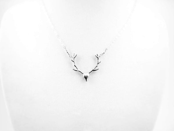 Silver Deer Necklace As Seen on Pretty Little Liars Spencer Hastings - Sienna Grace Jewelry | Pretty Little Handcrafted Sparkles