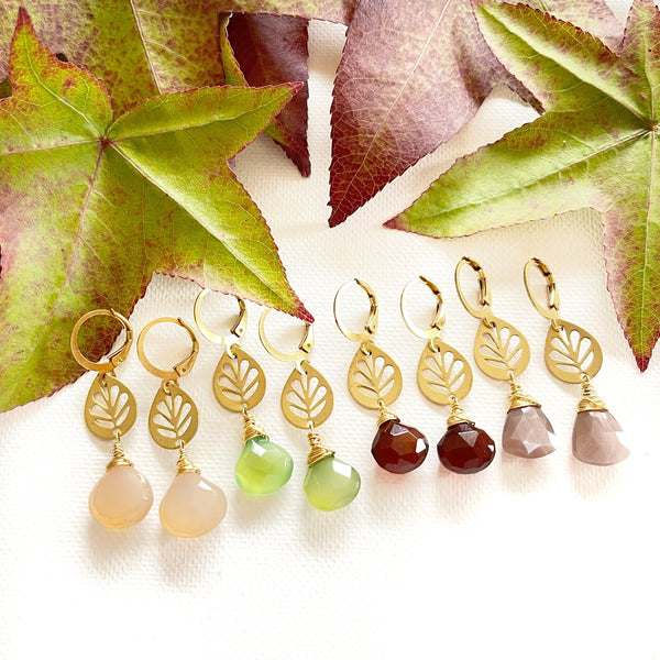 Autumn Leaves Earrings - Sienna Grace Jewelry